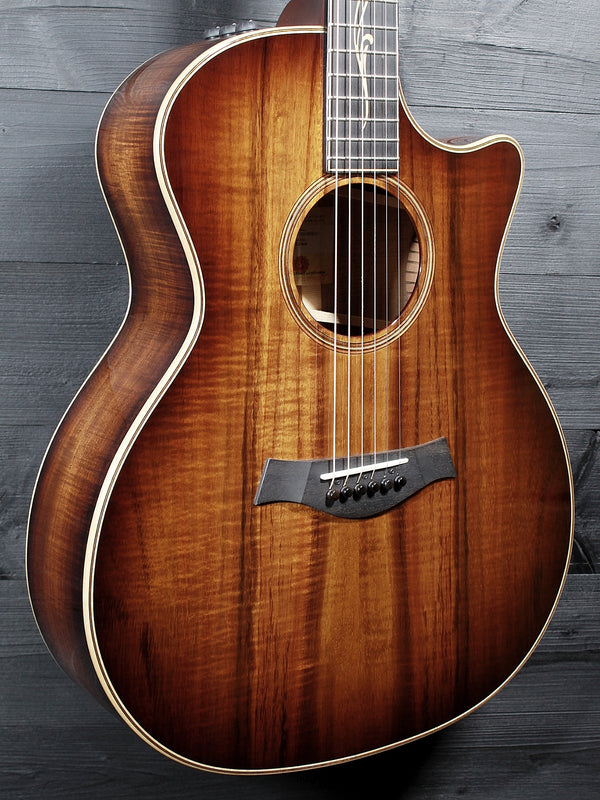 Taylor K24ce All Koa Acoustic Electric Guitar - V-Brace / ES2 / c.2018