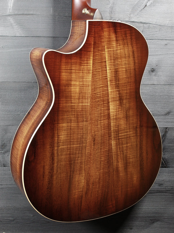 Taylor K24ce All Koa Acoustic Electric Guitar - V-Brace / ES2 / c.2018