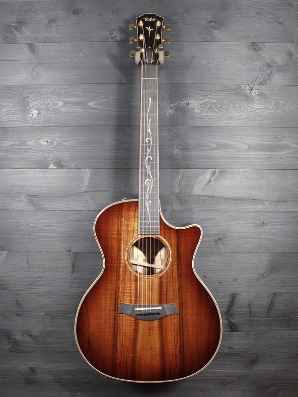 Taylor K24ce All Koa Acoustic Electric Guitar - V-Brace / ES2 / c.2018