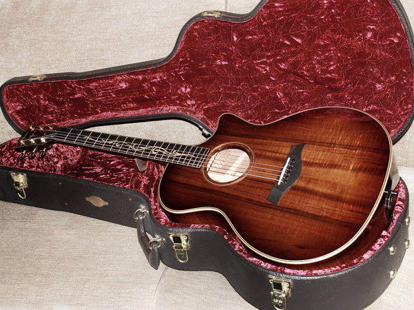 Taylor K24ce All Koa Acoustic Electric Guitar - V-Brace / ES2 / c.2018