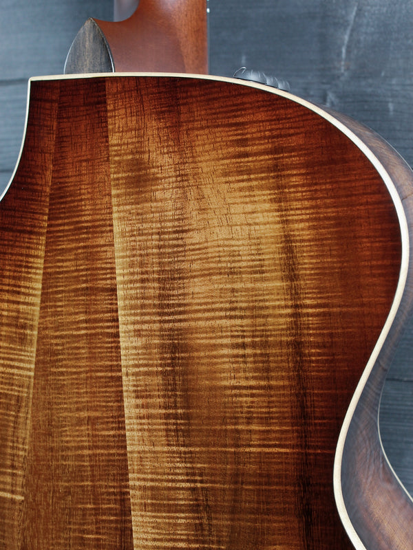 Taylor K24ce All Koa Acoustic Electric Guitar - V-Brace / ES2 / c.2018