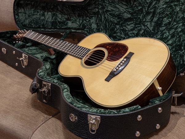 Pre-Owned Bourgeois Vintage 0 Custom Madagascar Rosewood & Adirondack Spruce c.2012