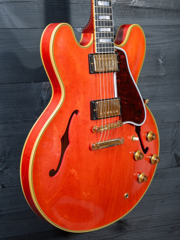 Pre-Owned Gibson Murphy Lab ‘59 ES 355 Lightly Aged Watermelon Red