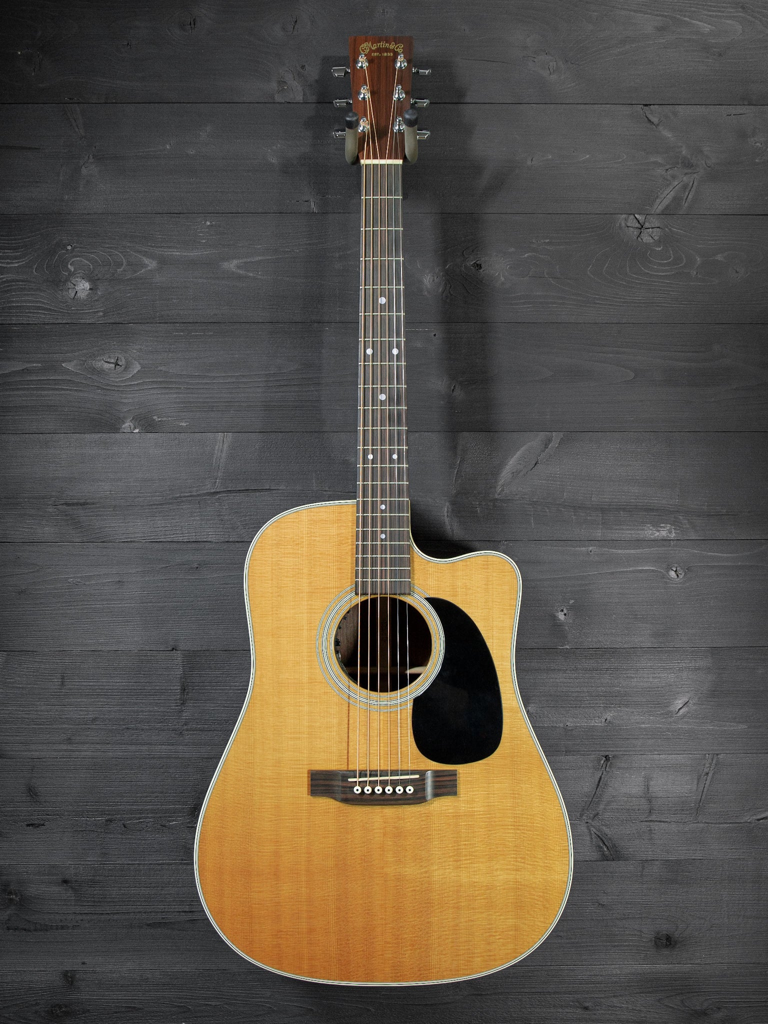 Pre-Owned Martin DC-28E Rosewood Dreadnought w/ Cutaway Acoustic-Elect ...