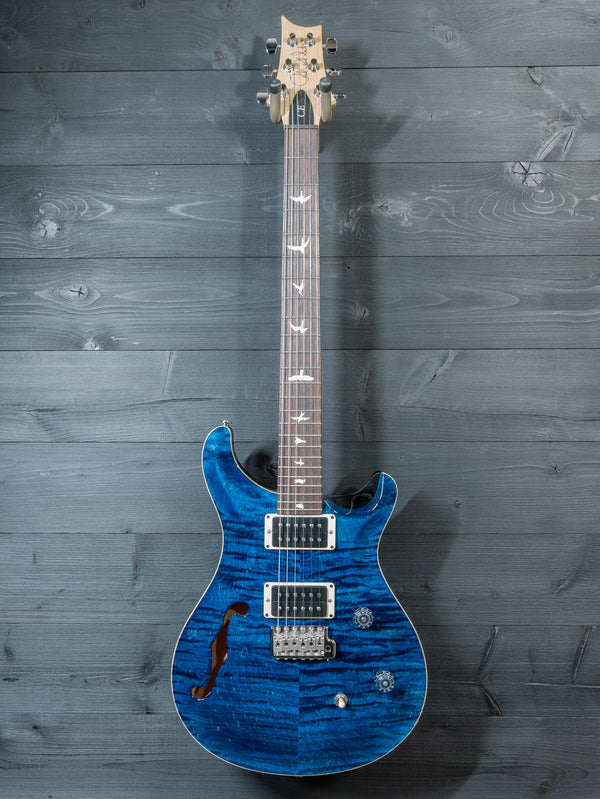 Pre-Owned PRS CE c.2020 Blue Matteo Figured Maple Electric Guitar