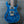 Load image into Gallery viewer, Pre-Owned PRS CE c.2020 Blue Matteo Figured Maple Electric Guitar
