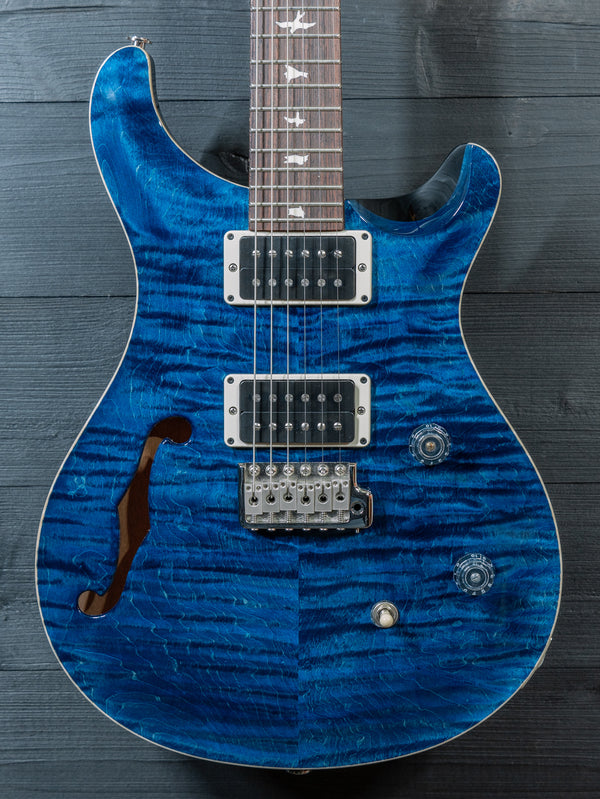 Pre-Owned PRS CE c.2020 Blue Matteo Figured Maple Electric Guitar