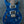 Load image into Gallery viewer, Pre-Owned PRS CE c.2020 Blue Matteo Figured Maple Electric Guitar
