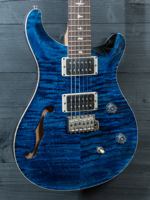 Pre-Owned PRS CE c.2020 Blue Matteo Figured Maple Electric Guitar