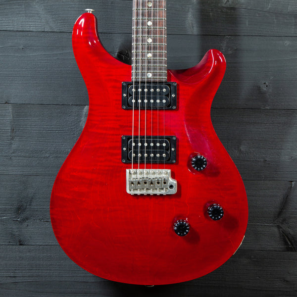 Pre-Owned PRS Paul Reed Smith CE24 Scarlet Red Very Good Condition Electric Guitar