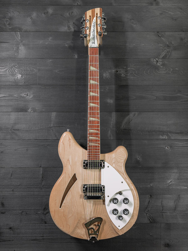 Pre-Owned Rickenbacker 360-12 String Mapleglo Excellent Condition