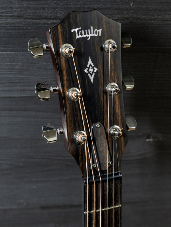 Pre-Owned Taylor 414ce LTD Black Limba Grand Auditorium Excellent Condition