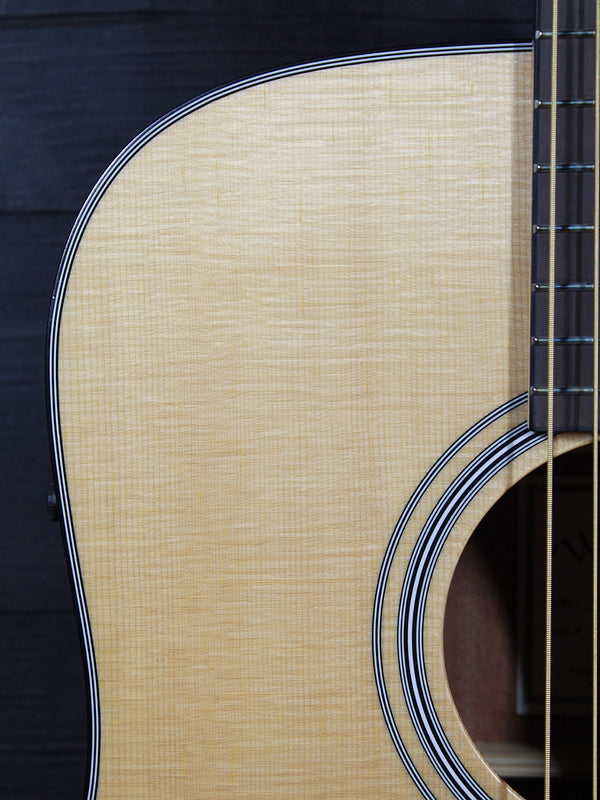Walden D550E Acoustic-Electric Dreadnought Guitar | Solid Spruce Top