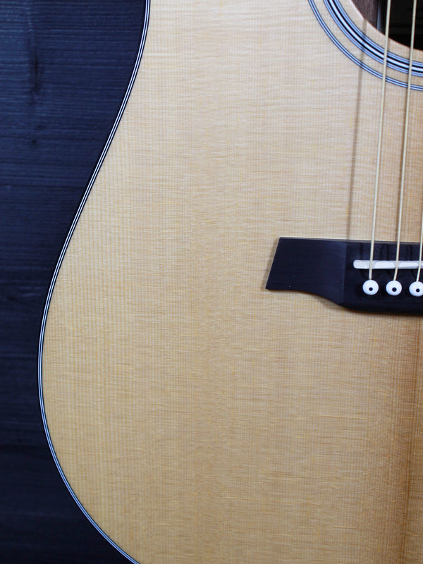 Walden D550E Acoustic-Electric Dreadnought Guitar | Solid Spruce Top