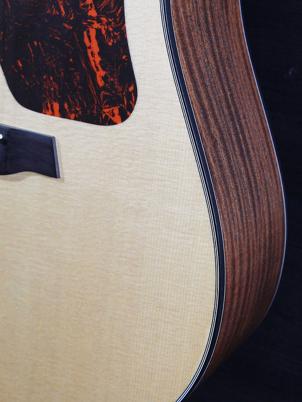 Walden D550E Acoustic-Electric Dreadnought Guitar | Solid Spruce Top