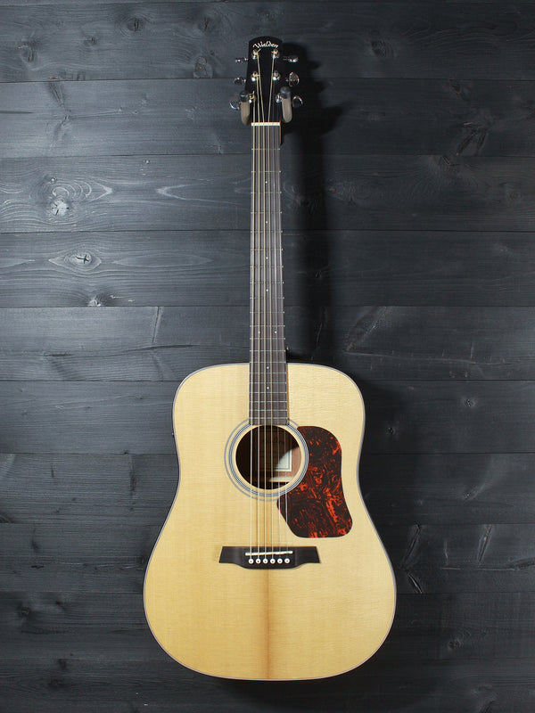 Walden D550E Acoustic-Electric Dreadnought Guitar | Solid Spruce Top