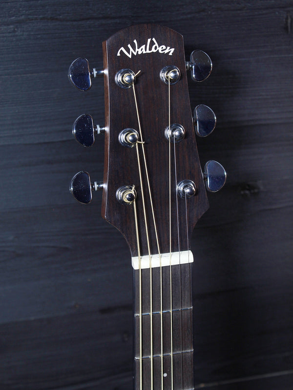 Walden D550E Acoustic-Electric Dreadnought Guitar | Solid Spruce Top