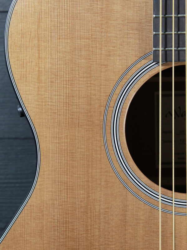 Walden G570ce Acoustic Electric Guitar – Solid Cedar Grand Auditorium | Warm Natural Tone