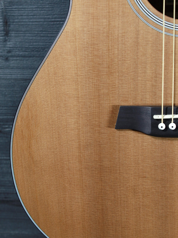 Walden G570ce Acoustic Electric Guitar – Solid Cedar Grand Auditorium | Warm Natural Tone