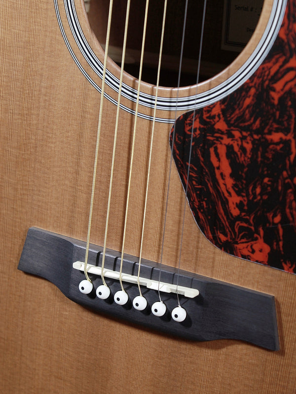Walden G570ce Acoustic Electric Guitar – Solid Cedar Grand Auditorium | Warm Natural Tone