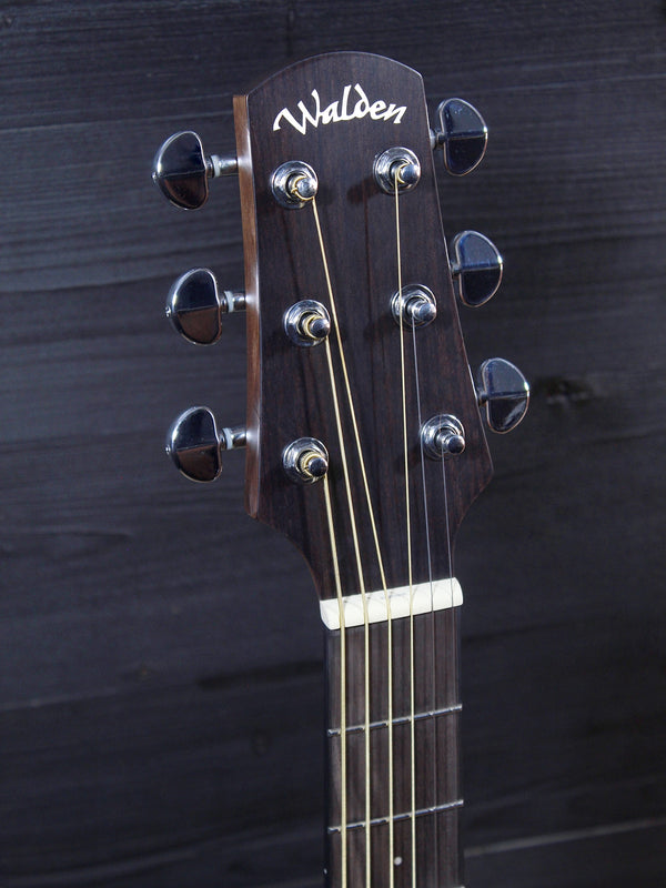 Walden G570ce Acoustic Electric Guitar – Solid Cedar Grand Auditorium | Warm Natural Tone