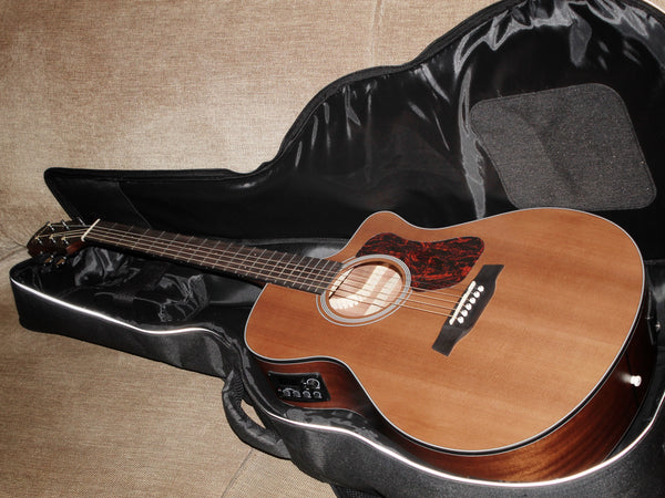 Walden G570ce Acoustic Electric Guitar – Solid Cedar Grand Auditorium | Warm Natural Tone