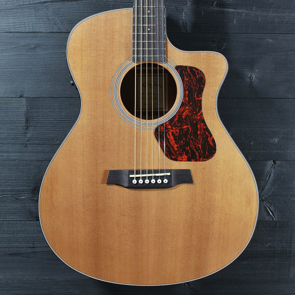 Walden G570ce Acoustic Electric Guitar – Solid Cedar Grand Auditorium | Warm Natural Tone