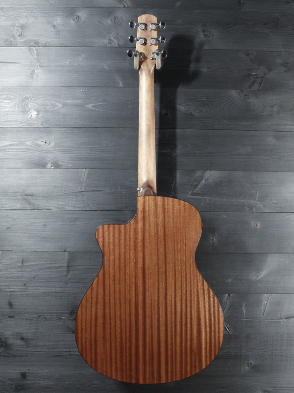 Walden G570ce satin natural acoustic guitar