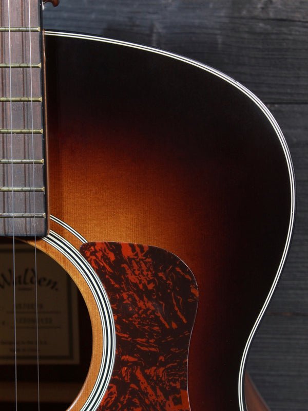 Walden Guitars G570ETB Solid Cedar Top Auditorium w/ Electronics