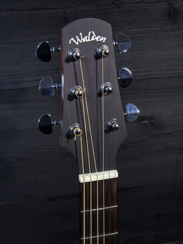 Walden Guitars G570ETB Solid Cedar Top Auditorium w/ Electronics