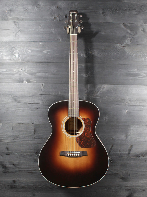 Walden Guitars G570ETB Solid Cedar Top Auditorium w/ Electronics