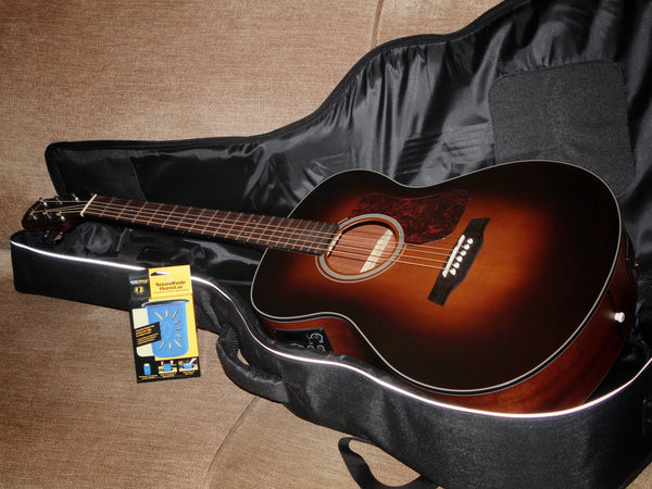 Walden Guitars G570ETB Solid Cedar Top Auditorium w/ Electronics