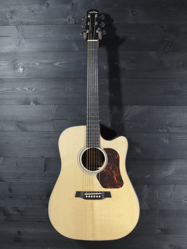 Walden Guitars D550CE Solid Top Acoustic-Electric Dreadnought