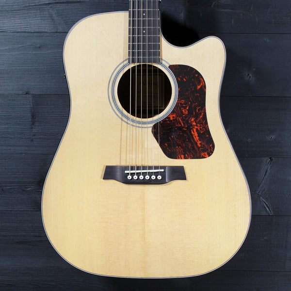 Walden Guitars D550CE Solid Top Acoustic-Electric Dreadnought