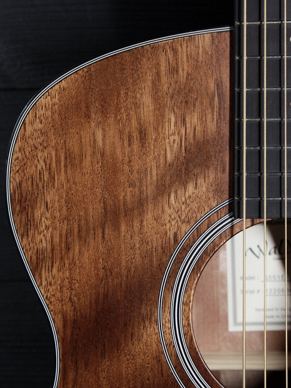 Walden Guitars G551e Mahogany Auditorium Acoustic-Electric Guitar