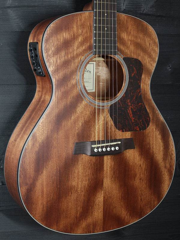 Walden Guitars G551e Mahogany Auditorium Acoustic-Electric Guitar