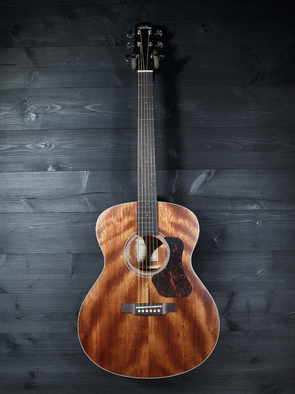 Walden Guitars G551e Mahogany Auditorium Acoustic-Electric Guitar