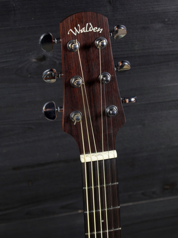Walden Guitars G551e Mahogany Auditorium Acoustic-Electric Guitar