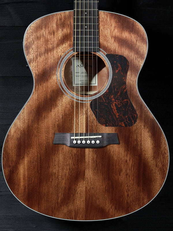 Walden Guitars G551e Mahogany Auditorium Acoustic-Electric Guitar