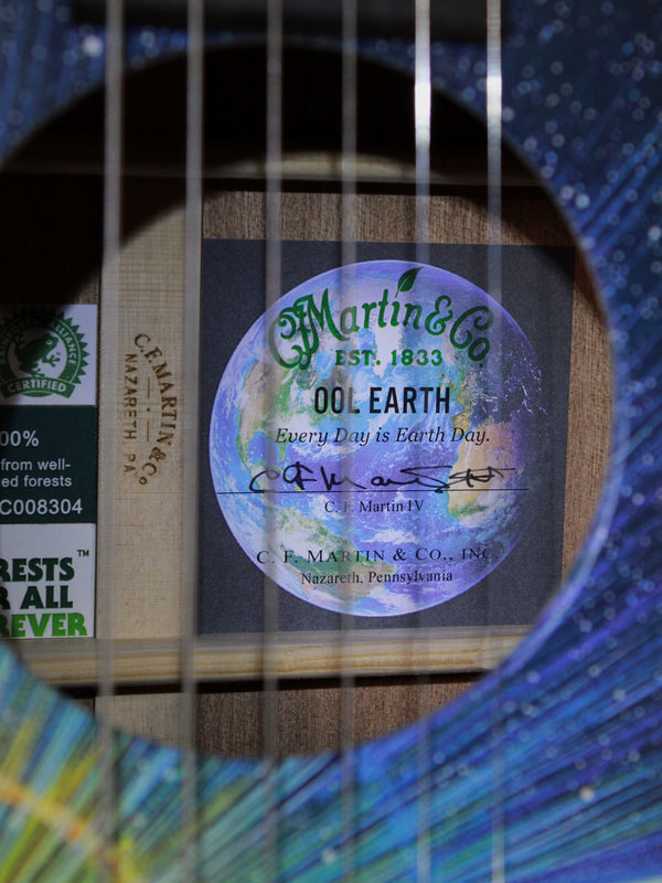 Martin 00L Earth Guitar FSC-Certified - Authorized Online Dealer