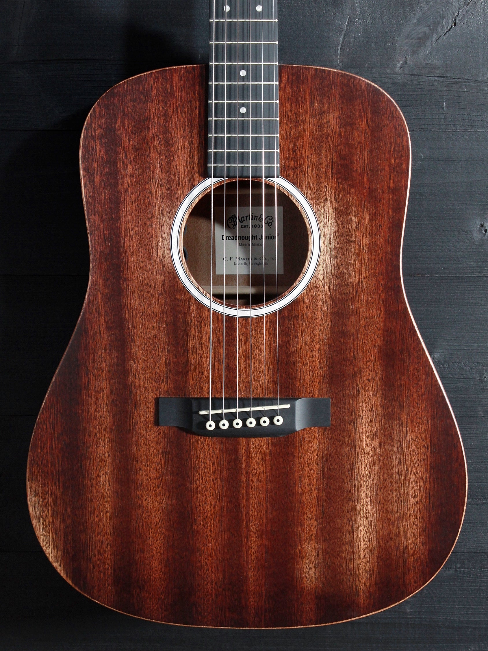 Martin D Jr 10E Streetmaster Solid Wood Dreadnought - Authorized 