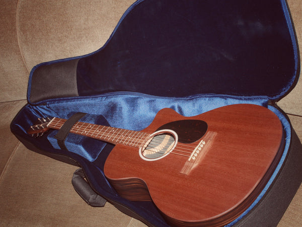 Martin GPC-X2E-03 Solid Sapele Top - Authorized Online Dealer