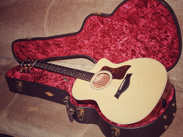 Taylor 214ce Koa Deluxe - Authorized Online Dealer