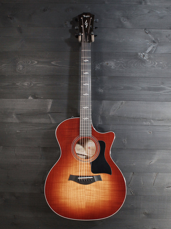 Taylor 424ce LTD WSB All Solid Urban Ash - Authorized Online Dealer