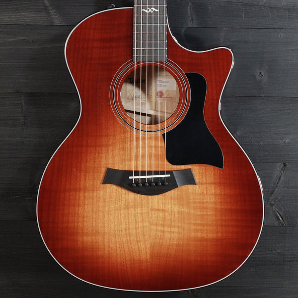 Taylor 424ce LTD WSB All Solid Urban Ash - Authorized Online Dealer