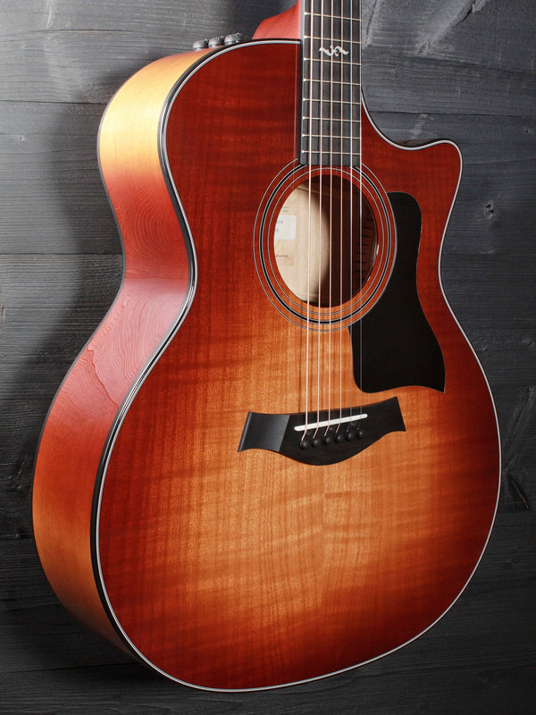 Taylor 424ce LTD WSB All Solid Urban Ash - Authorized Online Dealer