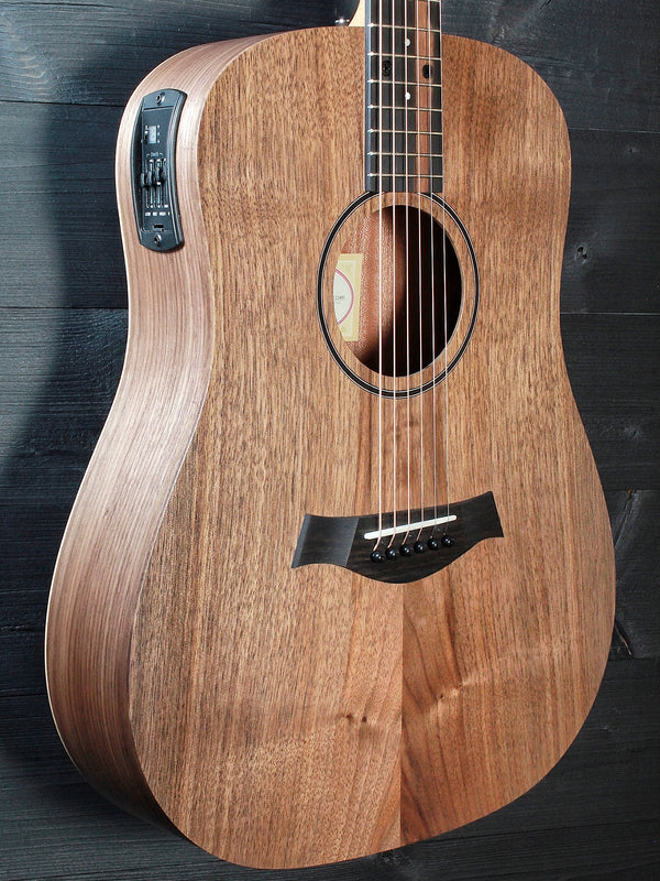 Taylor BBTe Big Baby Walnut w/ Electronics  - Authorized Online Dealer