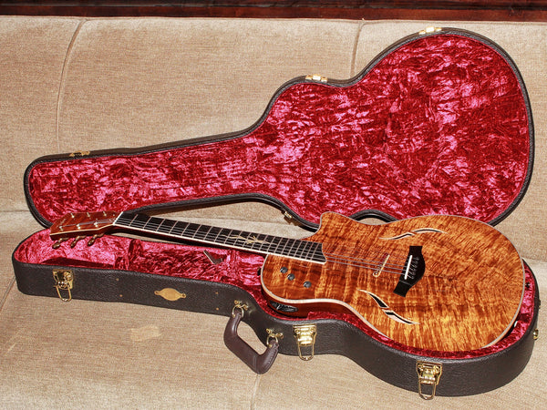 Taylor Custom Shop T5 w/ Master Grade Koa - Authorized Online Dealer