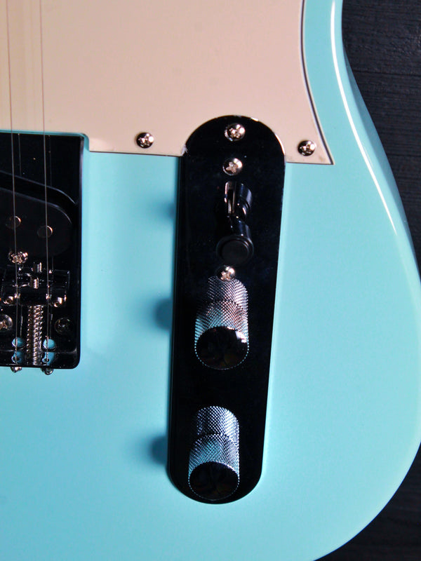 Jet Guitars JT-300 BL Sonic Blue w/ Deluxe Travel Bag