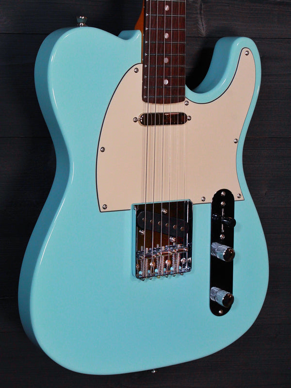 Jet Guitars JT-300 BL Sonic Blue w/ Deluxe Travel Bag